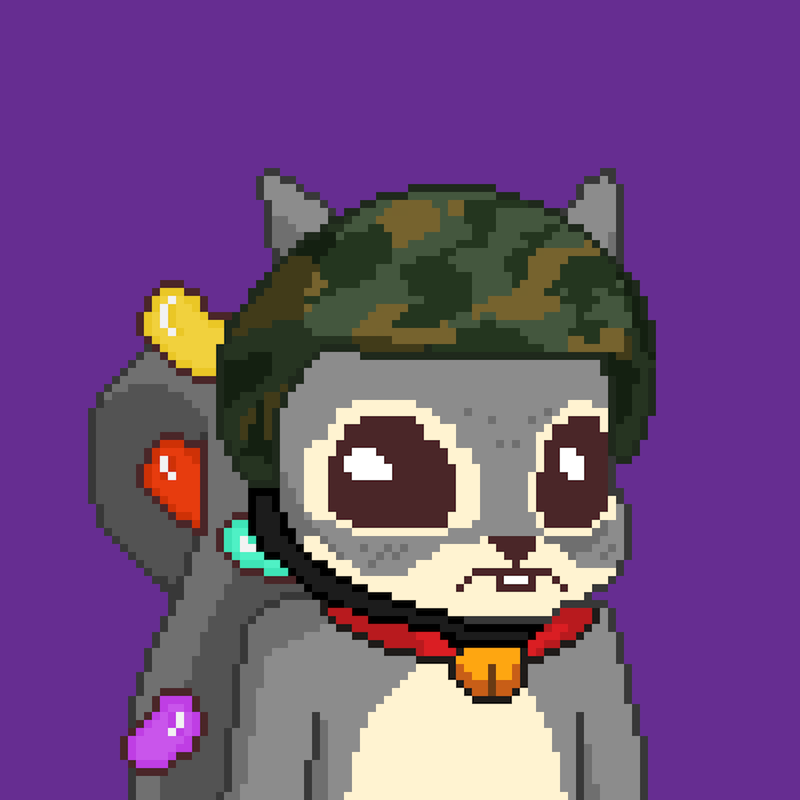 Pixel Squirrels #6385